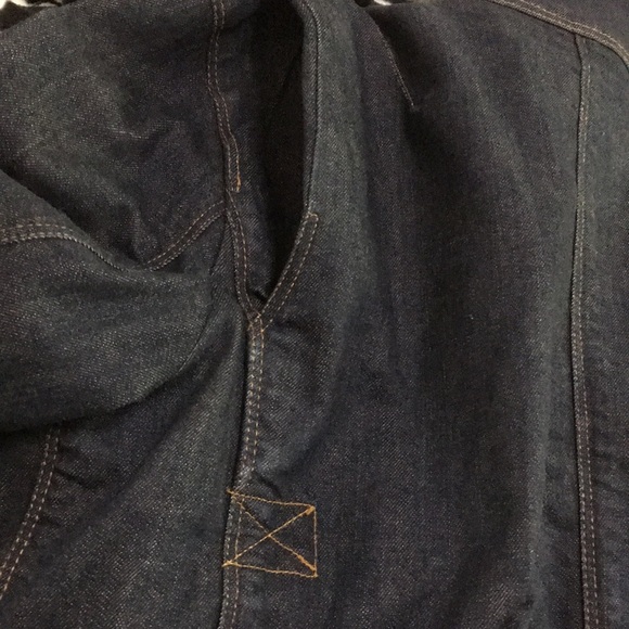 Lauren Jeans Co. Black Jean jacket. Size Medium - Picture 12 of 13